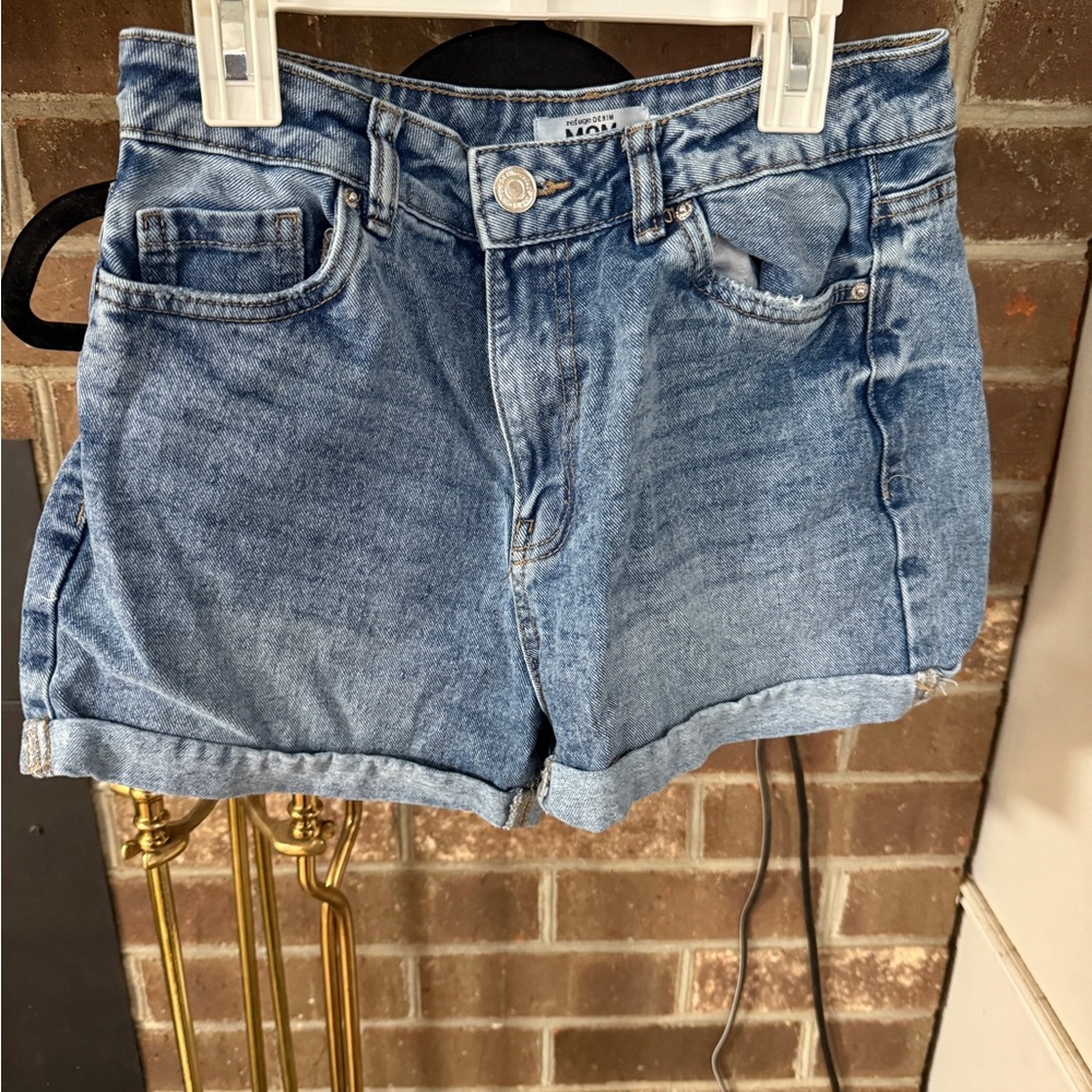 H&M Light Blue Jean Shorts